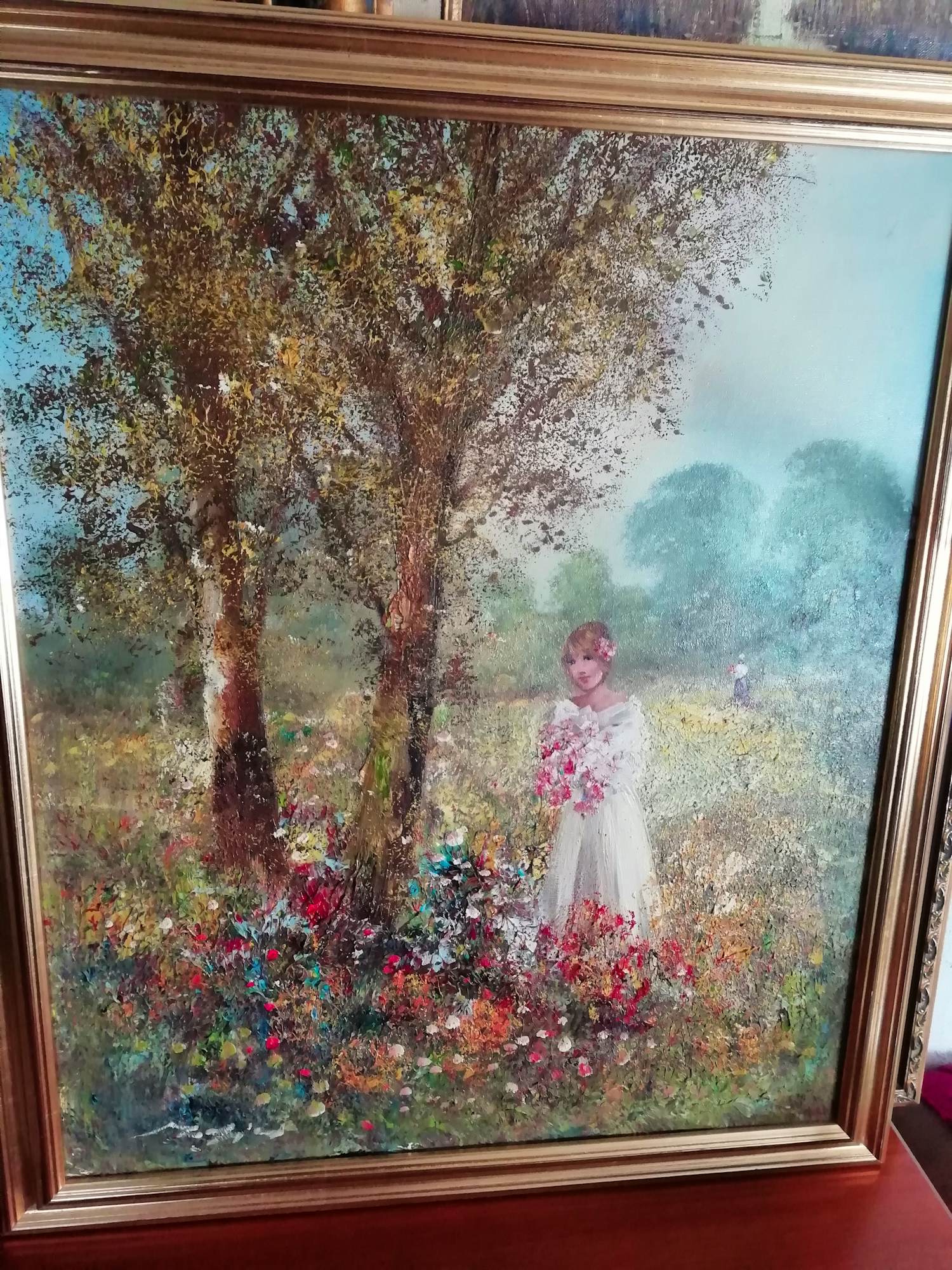 Rahnavard Madjid - bunte Blumenwiese kopen? Bied vanaf 300!