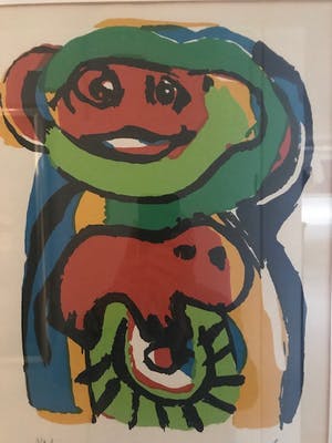 Karel Appel - onbekend kopen? Bied vanaf 500!