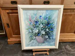 Gerardus Johannes Ernens - Stilleven bloemen. vendu pour 150€ !