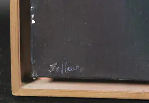 Pierre Lafleur - Acryl op doek, Le desir - Ingelijst kopen? Bied vanaf 100!