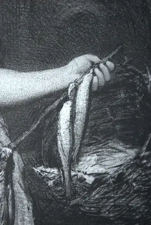 François Nicolas Auguste Feyen-Perrin - ets- Bretonse vissersmeisjes 1880 + 2 litho's Scheveningen kopen? Bied vanaf 40!