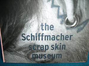 Anthon Beeke - The Schiffmacher Scrap Skin Museum - Kunstkalender – 2005 kopen? Bied vanaf 1!