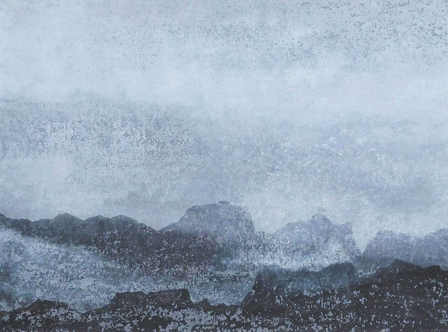 Henri Plaat - Landschap, gemengde techniek (netjes ingelijst) kopen? Bied vanaf 60!