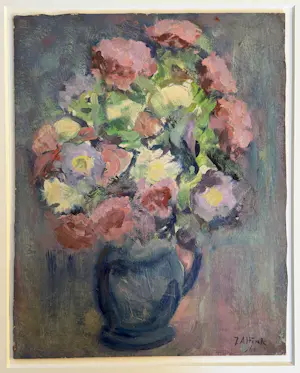 Jan Altink - Bloemstilleven kopen? Bied vanaf 1250!