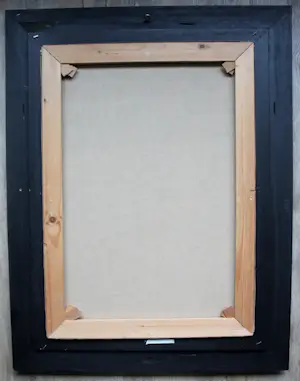 Thomas Heesakkers - Olieverf op doek: Stilleven met fruit & bloemen in vaas kopen? Bied vanaf 499!