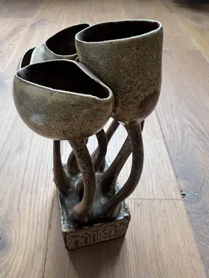 Gert de Rijk - Keramische kelkjes kopen? Bied vanaf 220!