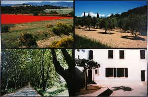 Paul Huf - C-print, Provence - Ingelijst (Groot) verkocht voor € 150!