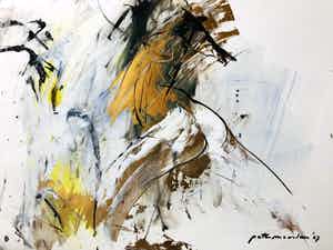 Peter Maasdam - Staand naakt verkocht voor € 95!