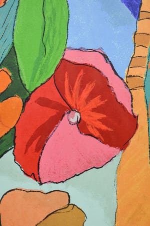 Henk van Vessem - Flowers II kopen? Bied vanaf 1!