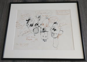 Herman Brood - Ze gooiden me in een kist en... kopen? Bied vanaf 375!