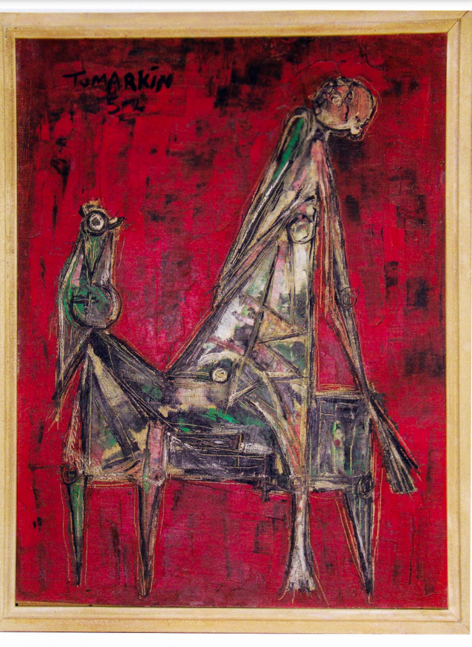 Igael Tumarkin - untitled kopen? Bied vanaf 1000!