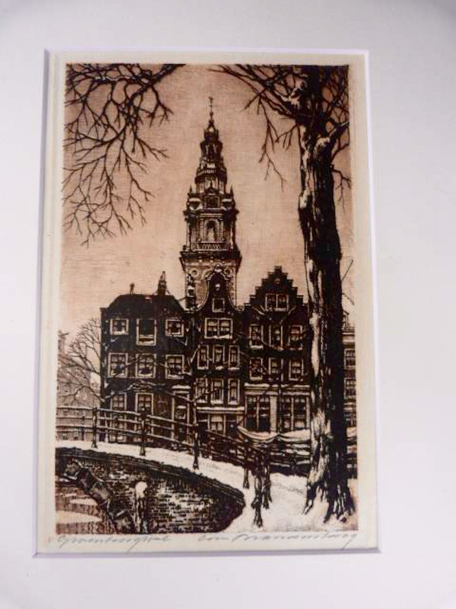 Cornelis Brandenburg - Groenburgwal kopen? Bied vanaf 84!