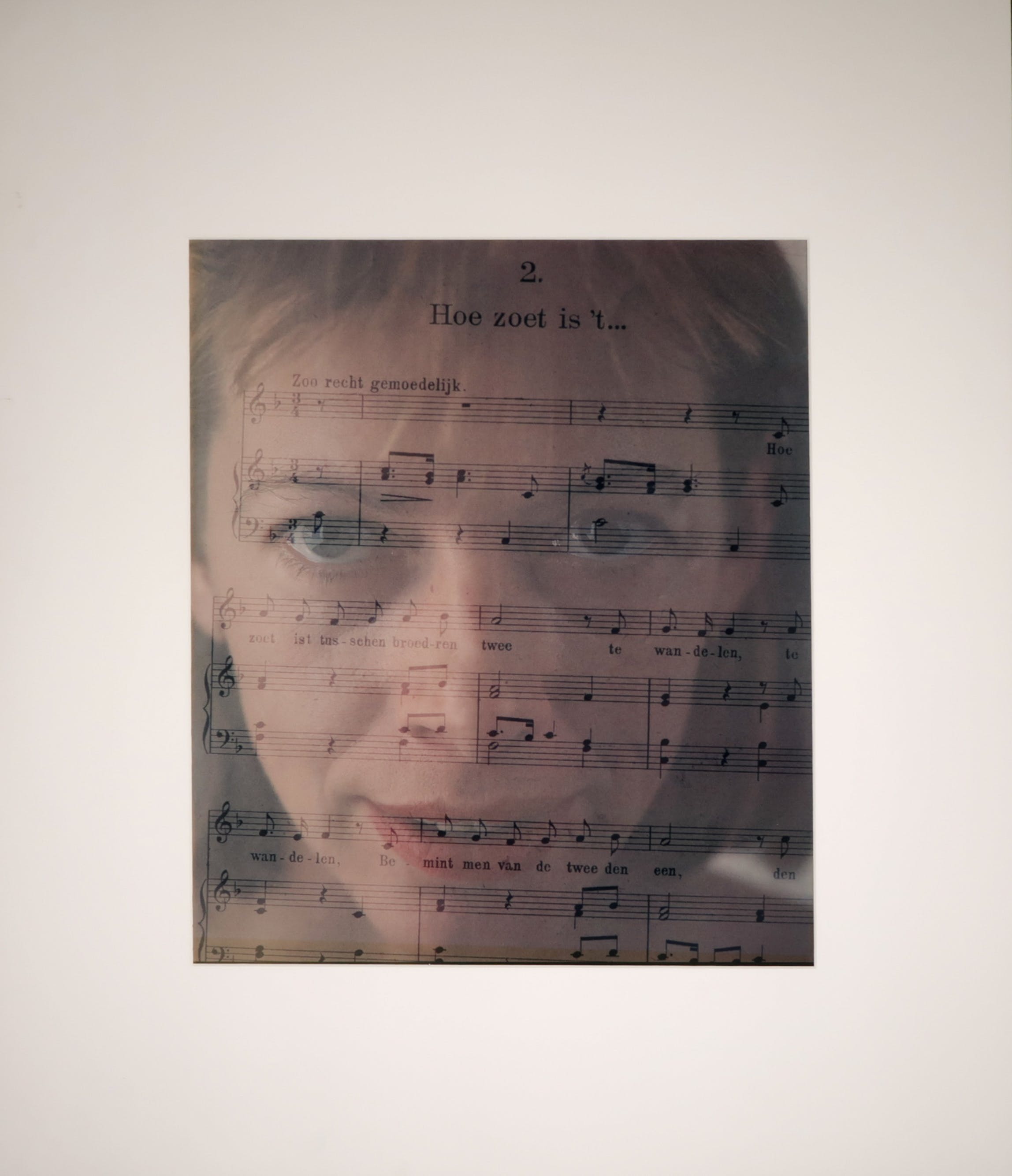 Toto Frima - Groot formaat Polaroid, Hoe zoet is 't... kopen? Bied vanaf 40!