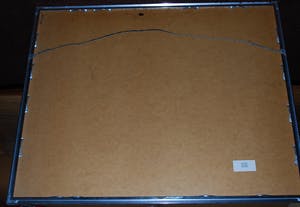 John Spek - Geschonden land III - grote metalen rvs collage kopen? Bied vanaf 125!