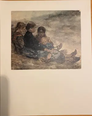 Jan Toorop - Vada Map: Zes tekeningen van Jan Toorop kopen? Bied vanaf 110!