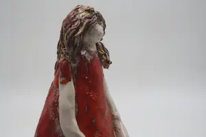 Niet of onleesbaar gesigneerd - Twee Prachtige Keramieken Deense Design Sculpturen kopen? Bied vanaf 1!