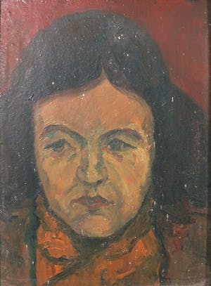 Pieter Haan - Lot van drie originele werken, Gezichten - Ingelijst kopen? Bied vanaf 1!