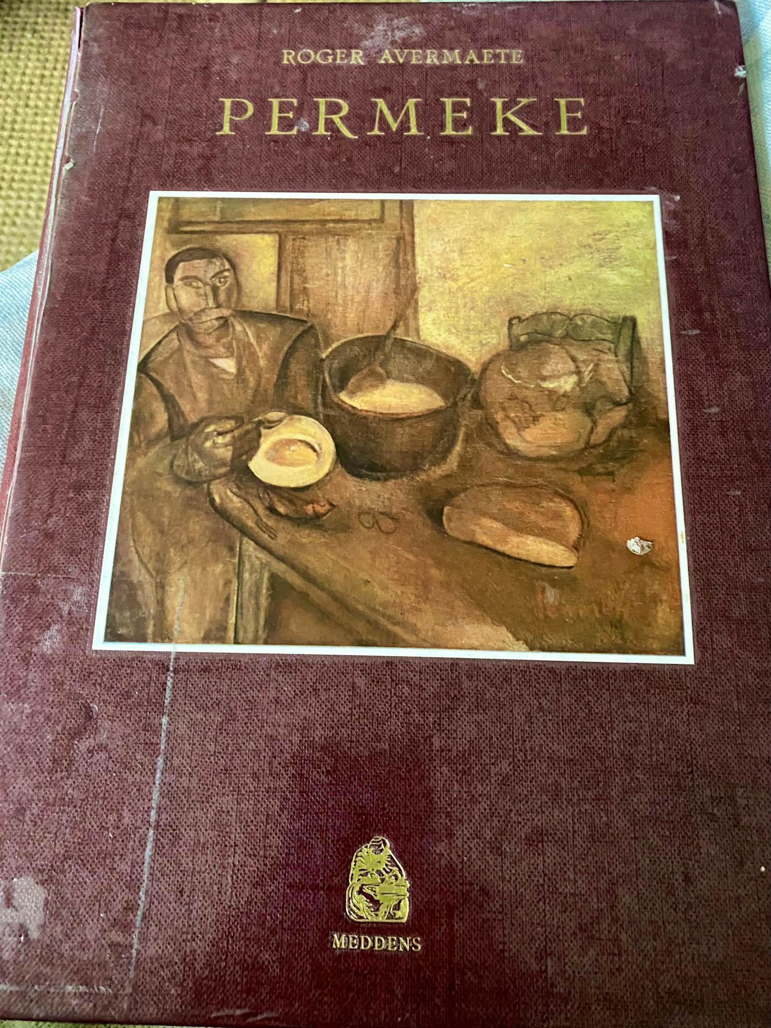 Roger Avermaete - Permeke verkocht voor € 20!