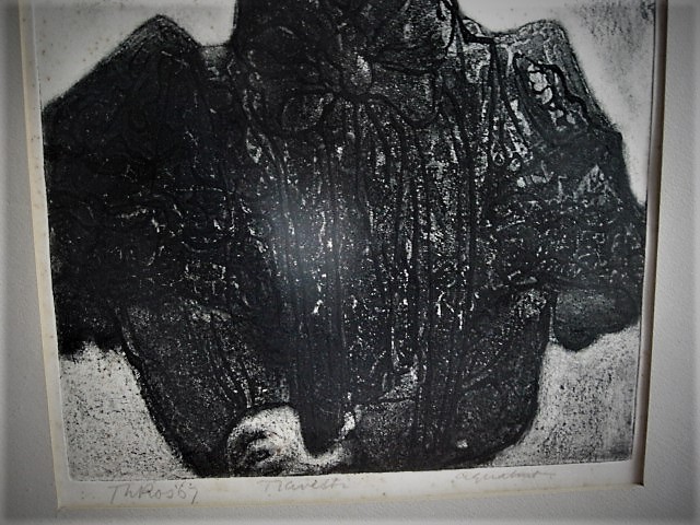 Theo Ros - "Travesti 1967" Uitgesproken werk van Amsterdamse Graficus kopen? Bied vanaf 1!