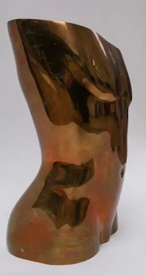 Judith Wiersema - Brons - Torso man kopen? Bied vanaf 1250!