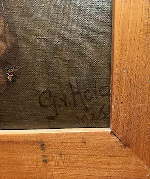 Gerard van Hove - Portret van een militair kopen? Bied vanaf 200!