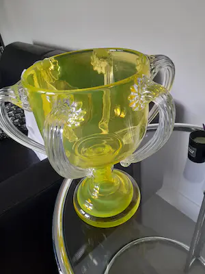 Borek Sipek - Borek Sipek kristallen echte uranium design vaas kopen? Bied vanaf 350!