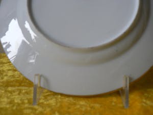 Curiosa - Bord Hanen - Porselein - China kopen? Bied vanaf 1!