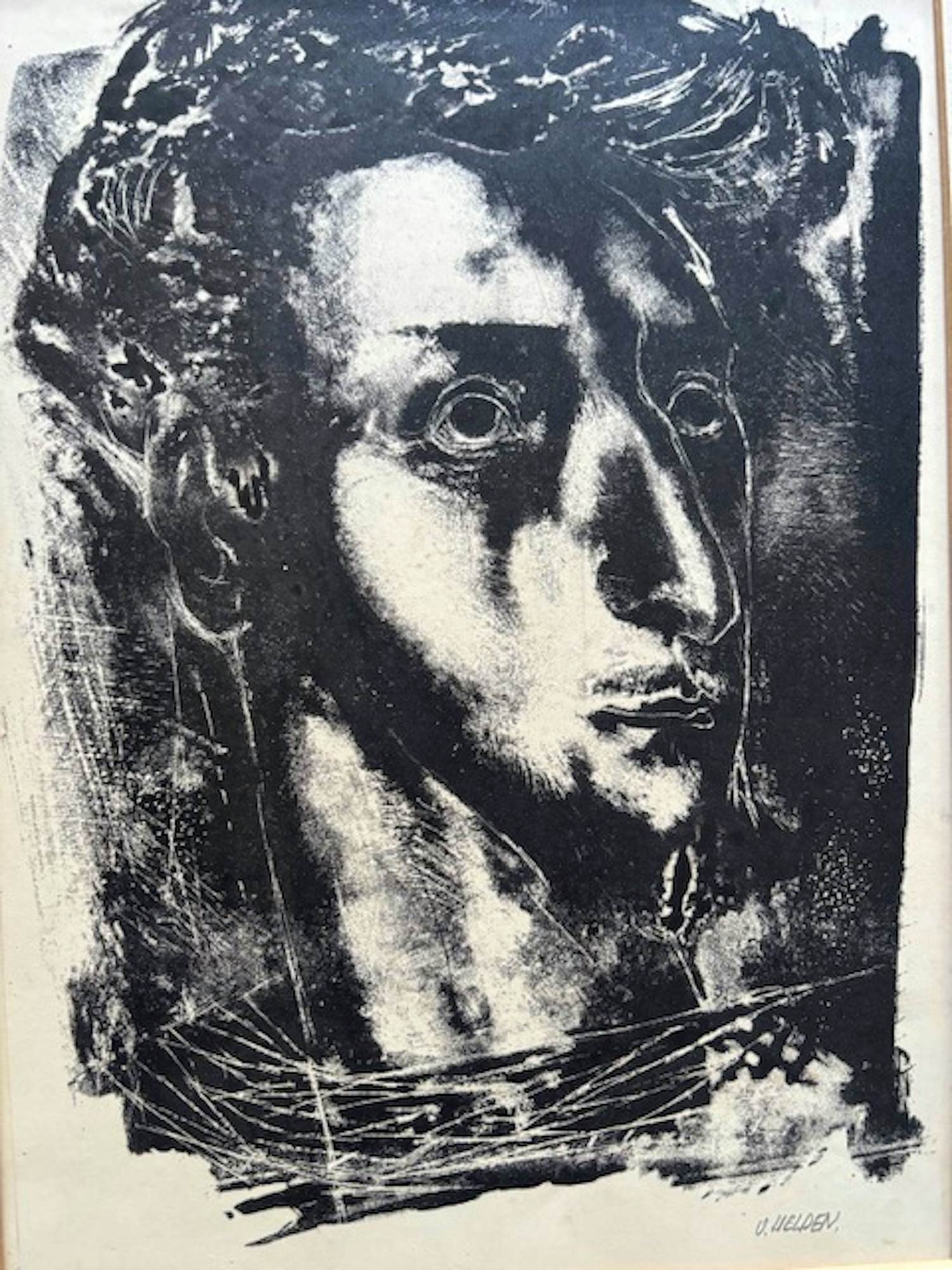 Jan van Helden - mansportret (tentoonstelling in Museum Valkenburg) kopen? Bied vanaf 25!