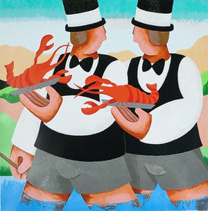 Yvonne Zomerdijk - Zeefdruk, Zeebanket kopen? Bied vanaf 1!