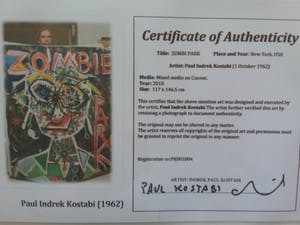 Paul Indrek Kostabi - Zombi Park kopen? Bied vanaf 1800!