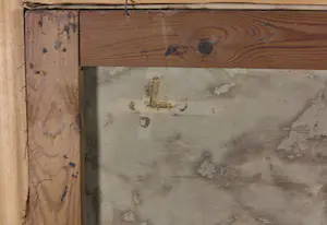 Niet of onleesbaar gesigneerd - Olieverf op doek, Hollands landschap met molen - Ingelijst kopen? Bied vanaf 1!