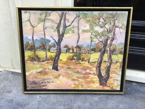 Jan Harmannus Lambeck - C4784-17, St. Martin, 980 mtr. Route Napoleon kopen? Bied vanaf 225!