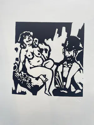 Aad de Haas - "Een Loflied voor een Liefde" Behoedster en minnares kaufen? Bieten Sie von 140!