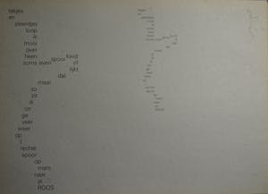 Jacques Boersma - Speciale uitgave Alain Teister en Remco Campert kopen? Bied vanaf 50!