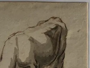 Willem Spoor - Twee sepia's met koeien kopen? Bied vanaf 50!