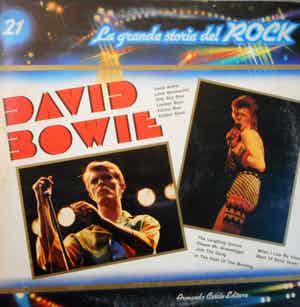 David Bowie - La grande storia del Rock 21 verkocht voor € 6!