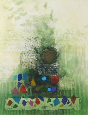 Nissan Engel - Kleurenets, Deux Opéras II - Ingelijst kopen? Bied vanaf 50!