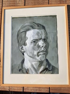 Philip Akkerman - Zelfportret 1992 nr. 22 kopen? Bied vanaf 900!