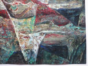 Louis Heijmans - Louis Heymans, Onderwaterwereld, Olie op papier kopen? Bied vanaf 1!