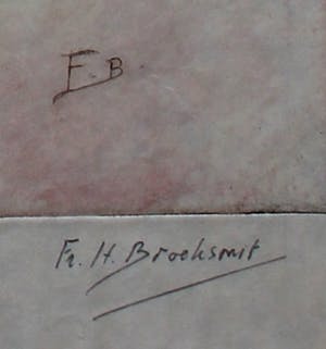 Frederika Broeksmit - ets-vogel kopen? Bied vanaf 10!