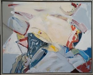 Piet Warffemius - Olieverf op doek kopen? Bied vanaf 650!