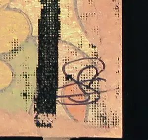 Suzanne van Soest - Gemengde techniek op papier, Flying fish - Ingelijst kopen? Bied vanaf 50!