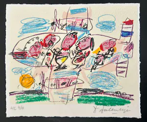 Kees Salentijn - Zonder titel kopen? Bied vanaf 25!