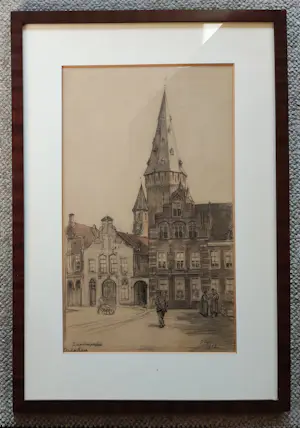 Ids Wiersma - Zandmarkt, Zutphen kopen? Bied vanaf 90!