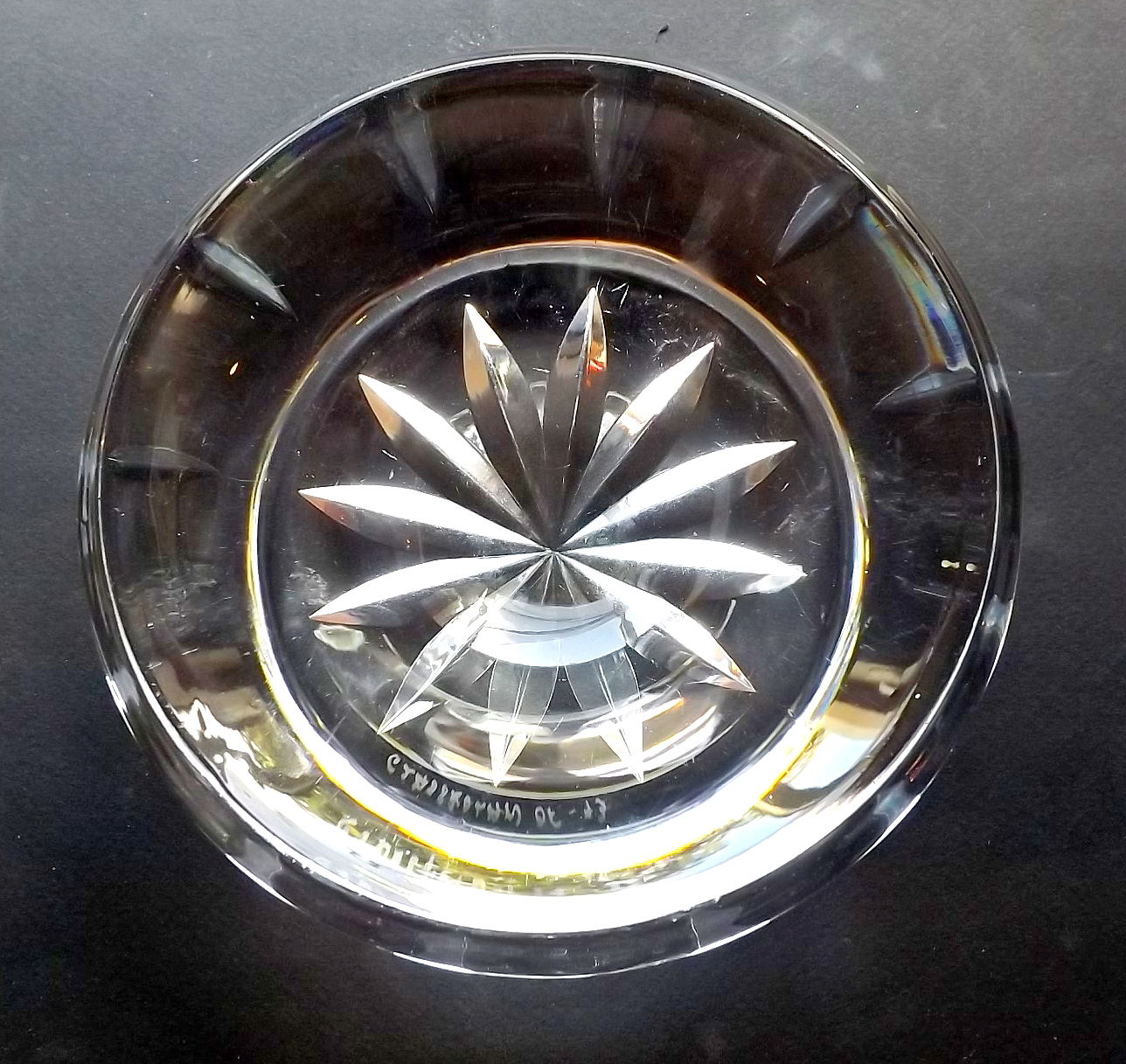 Orrefors - Unica geetste kristallen bowl - Glasskolan 73  kopen? Bied vanaf 1!