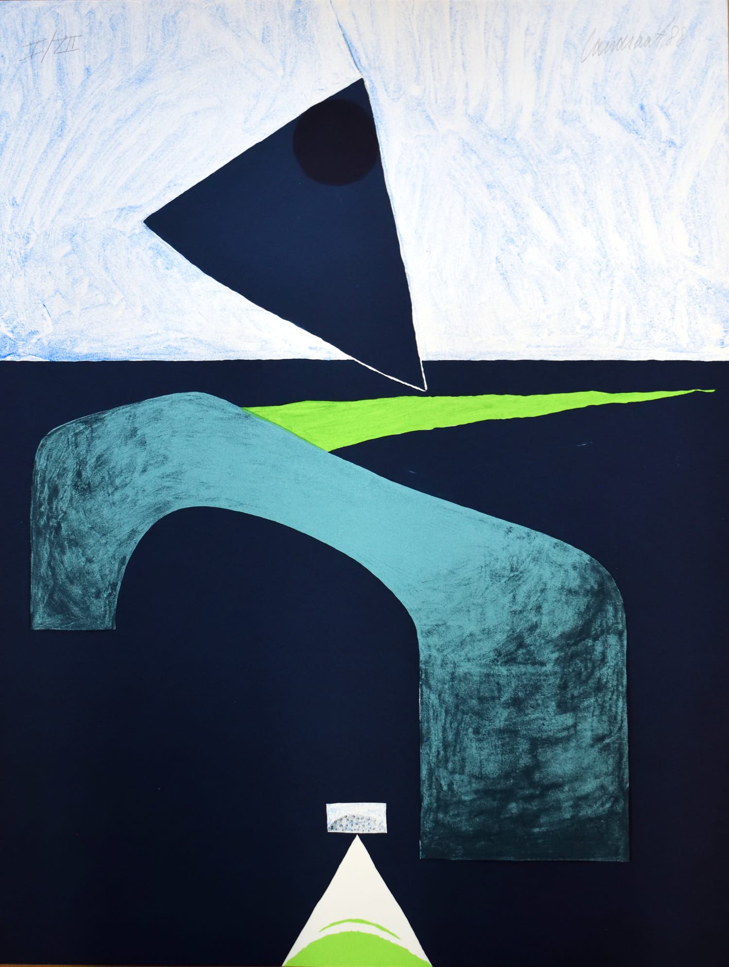 Hans Landsaat - Zeefdruk kopen? Bied vanaf 70!