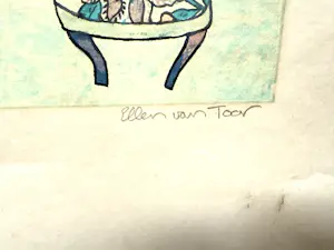 Ellen van Toor - Fruitschaal kopen? Bied vanaf 30!