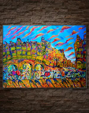 Elva Polyakova - Evening in Amsterdam kopen? Bied vanaf 149!