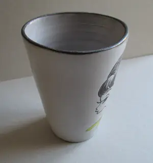 Niet of onleesbaar gesigneerd - Vaasje Vintage kopen? Bied vanaf 1!