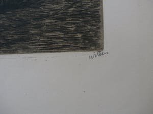 Willem Witsen - ets: Korenmolen Wijk bij Duurstede - 1908 kopen? Bied vanaf 275!